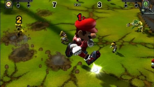 Mario Strikers Charged screenshot