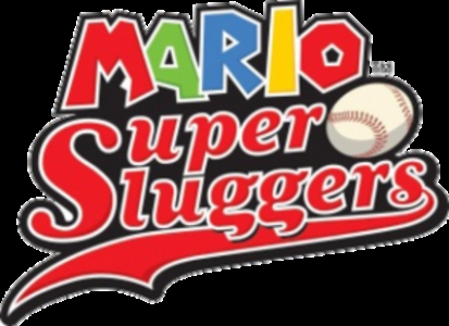 Mario Super Sluggers clearlogo
