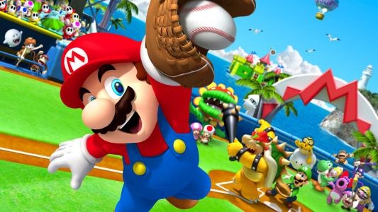 Mario Super Sluggers fanart