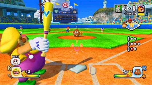 Mario Super Sluggers screenshot