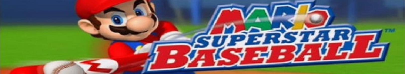 Mario Superstar Baseball banner