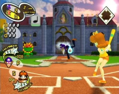 Mario Superstar Baseball screenshot