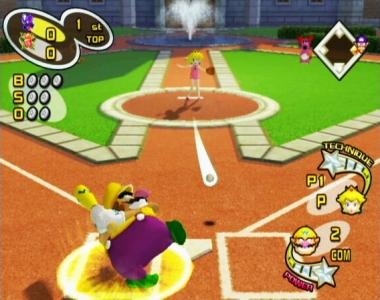 Mario Superstar Baseball screenshot