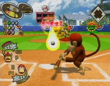 Mario Superstar Baseball screenshot