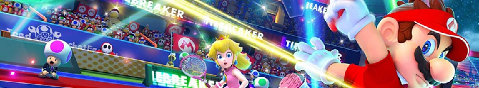 Mario Tennis Aces banner