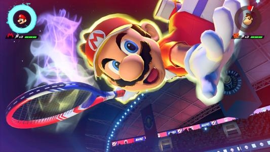 Mario Tennis Aces screenshot