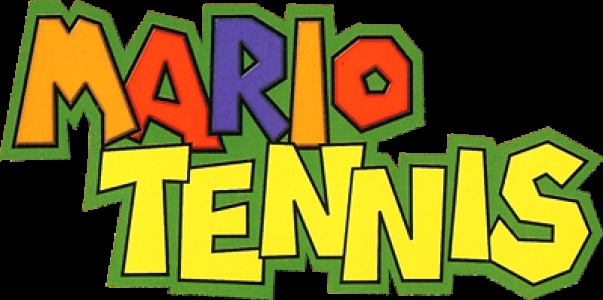 Mario Tennis clearlogo