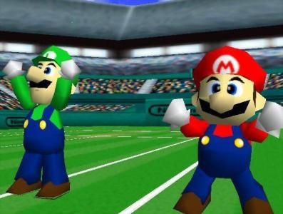 Mario Tennis screenshot