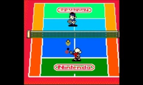 Mario Tennis screenshot