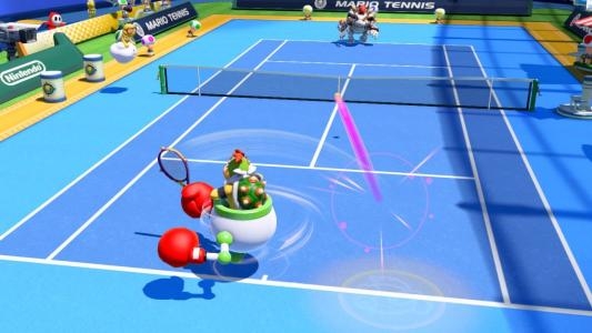 Mario Tennis: Ultra Smash screenshot