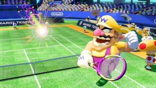 Mario Tennis: Ultra Smash screenshot