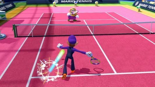 Mario Tennis: Ultra Smash screenshot