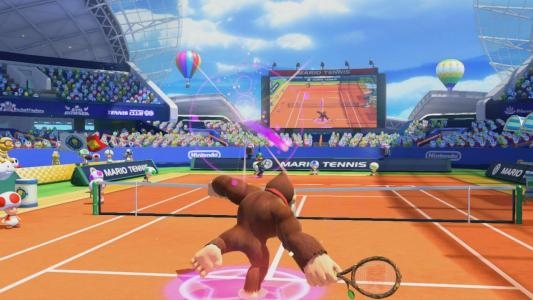 Mario Tennis: Ultra Smash screenshot