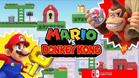 Mario vs. Donkey Kong [2 Piece Snackbox Limited Edition] banner