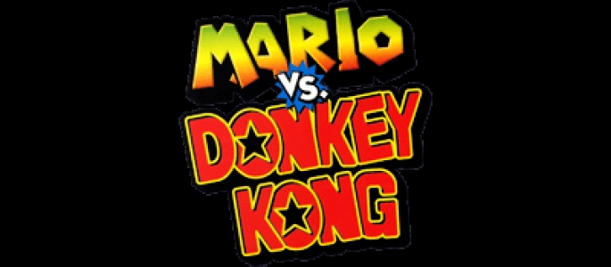 Mario vs. Donkey Kong clearlogo