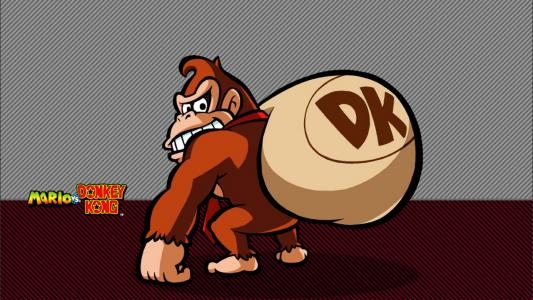 Mario vs. Donkey Kong fanart