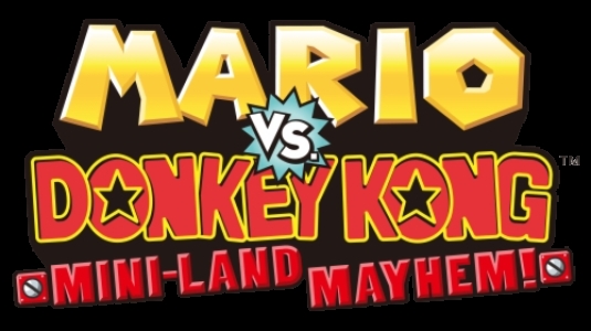 Mario vs. Donkey Kong: Mini-Land Mayhem clearlogo