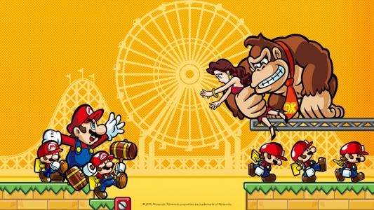 Mario vs. Donkey Kong: Mini-Land Mayhem fanart