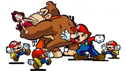 Mario vs. Donkey Kong: Mini-Land Mayhem fanart