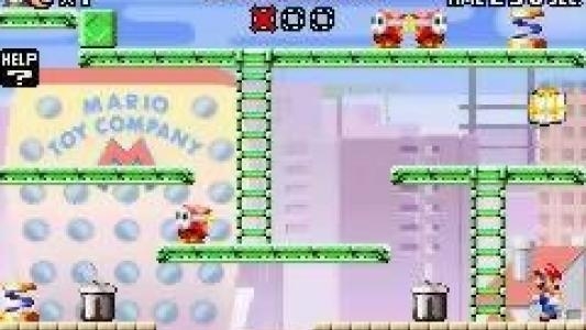 Mario vs. Donkey Kong screenshot