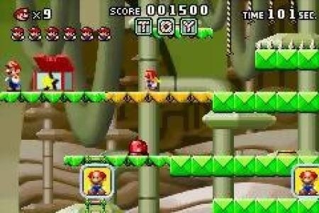 Mario vs. Donkey Kong screenshot