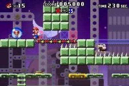 Mario vs. Donkey Kong screenshot