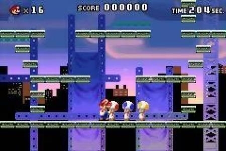 Mario vs. Donkey Kong screenshot