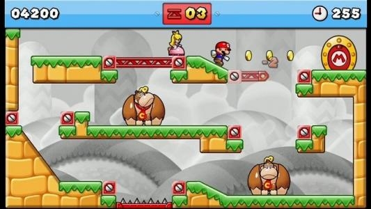 Mario Vs. Donkey Kong: Tipping Stars screenshot