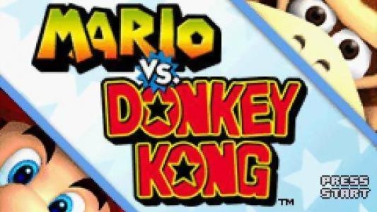 Mario vs. Donkey Kong titlescreen