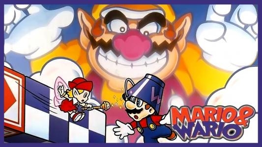 Mario & Wario banner