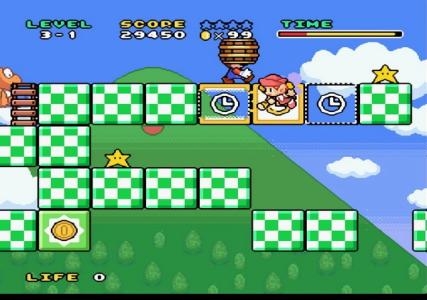 Mario & Wario Controller Hack screenshot