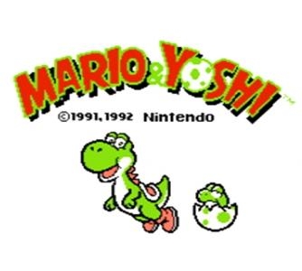 Mario & Yoshi