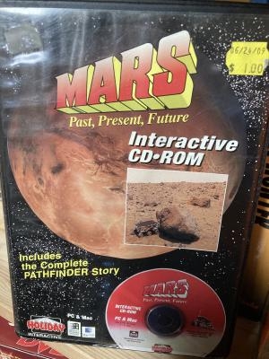 Mars - Past, Present, Future - Interactive CD-ROM