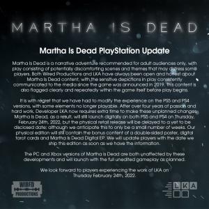 Martha is Dead banner