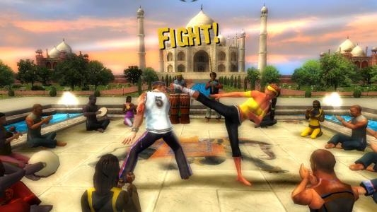 Martial Arts Capoeira screenshot