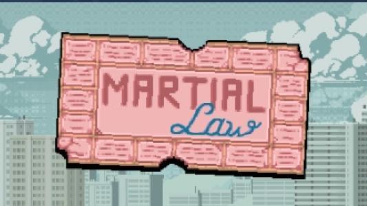 Martial Law titlescreen