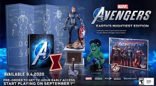 Marvel Avengers [Earth's Mightiest Edition] banner