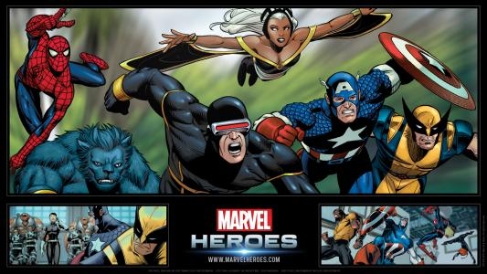 Marvel Heroes fanart