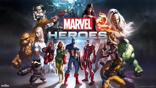 Marvel Heroes fanart