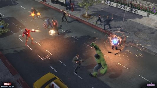 Marvel Heroes screenshot