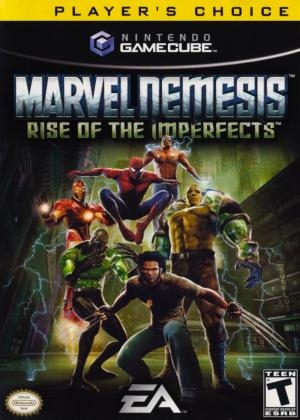 Marvel Nemesis: Rise of the Imperfects [Player's Choice]