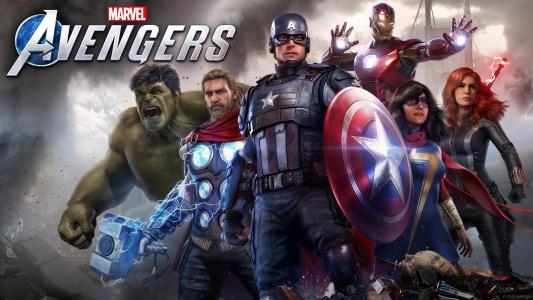 Marvel's Avengers banner