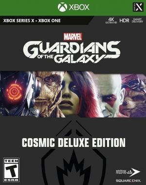 Marvel's Guardians of the Galaxy Cosmic Deluxe Edition