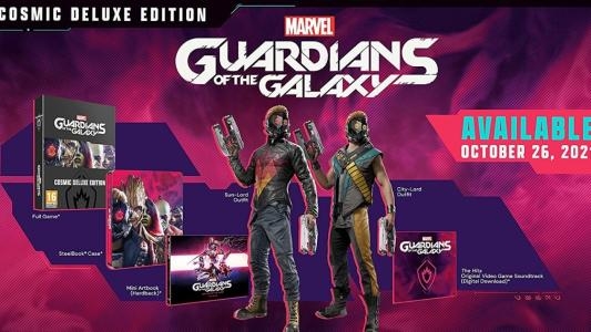 Marvel's Guardians of the Galaxy Cosmic Deluxe Edition screenshot