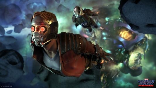 Marvel's Guardians of the Galaxy: The Telltale Series fanart
