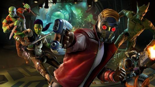Marvel's Guardians of the Galaxy: The Telltale Series fanart