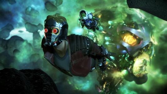 Marvel's Guardians of the Galaxy: The Telltale Series screenshot