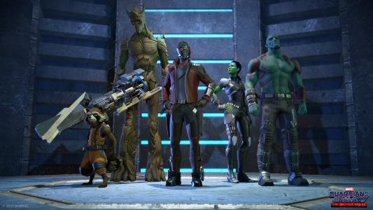 Marvel's Guardians of the Galaxy: The Telltale Series screenshot