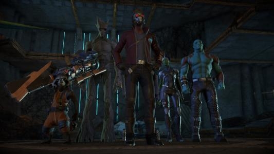 Marvel's Guardians of the Galaxy: The Telltale Series screenshot