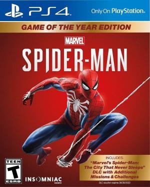 Marvel's Spider-Man [Game of the Year Edition]